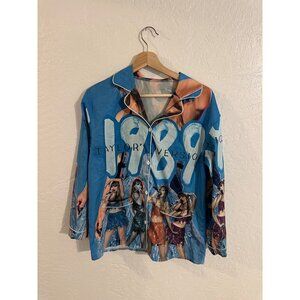 Taylor Swift Taylor’s Version 1989 Themed Pajama Top